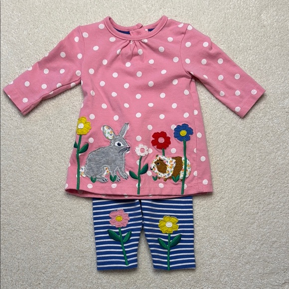 Baby Boden Other - Baby Boden Pink and Blue Kids Matching Set